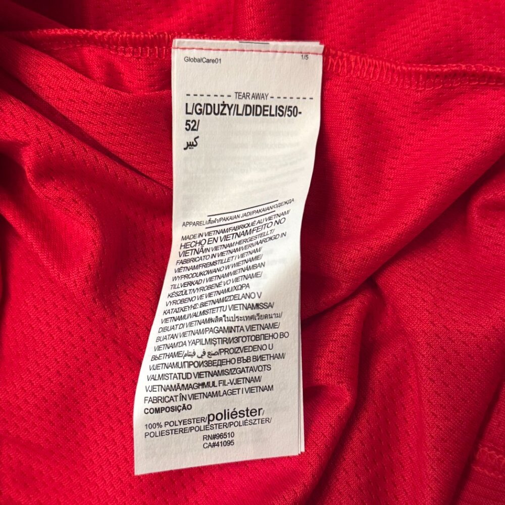 Under Armour. Men's UA Tech Polo. Size Large True Red NWOT - Picture 5 of 6